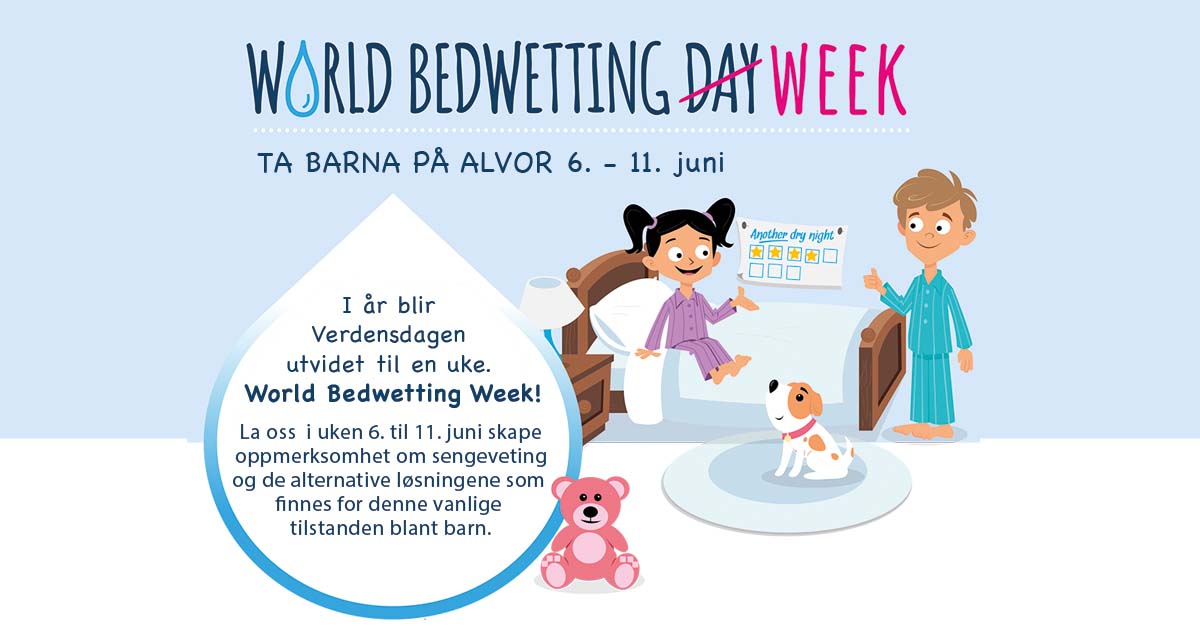 Read more about the article World Bedwetting Week 2022